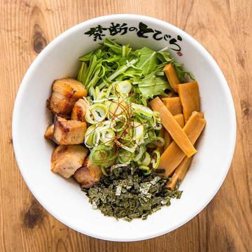 究極の塩まぜそば(Ultimate salt Mazesoba)