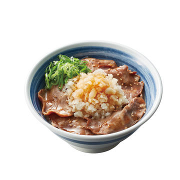 さっぱりぽん酢 鬼おろし牛タン丼(大)