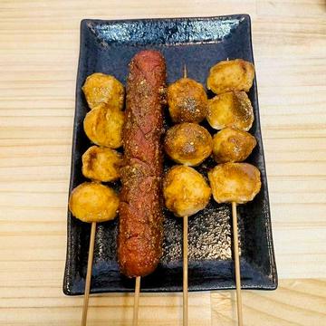 炸火腿