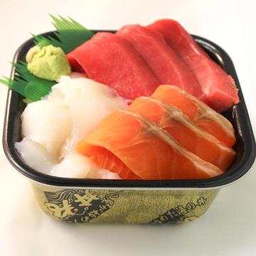 三色丼