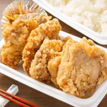 旨塩からあげ弁当4個入り