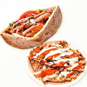 ケバブサンド＆ケバブ丼セット Chicken Kebab Sandwich＆Chicken Kebab Rice Bowl