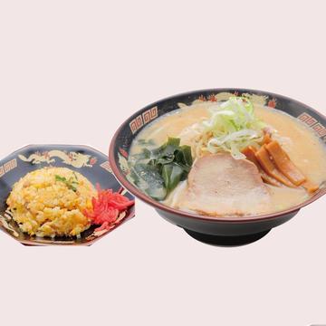 半チャーハンセット