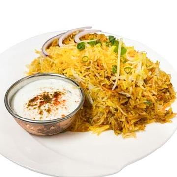 野菜ビリヤニ Veg Biriyani