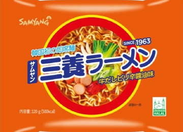 三養ラーメン 120g