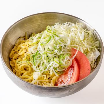 道産名物ラーメンサラダ
