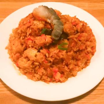 シーフードビリヤニ/Seafood Biryani
