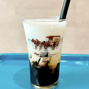クラッシュコーヒーゼリーオレ