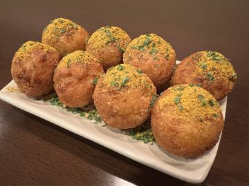 カレーたこ焼き(8個入)