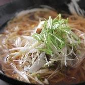 こがし醤油ねぎそば
