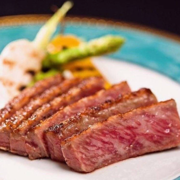 国産黒毛和牛ステーキ～赤身・もも肉～