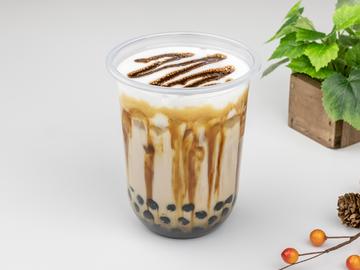 チョコミルクタピオカ