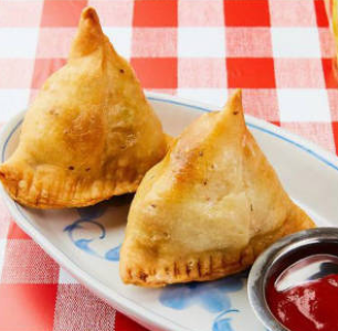スパイスカレーコロッケ Samosa 2P