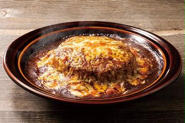 【R4】選べるセット)ハンバーグカレードリア
