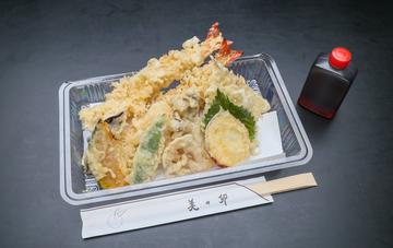 天ぷら盛合せ