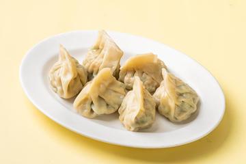 三鮮水餃子6個