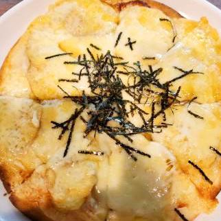 明太ポテトピザ