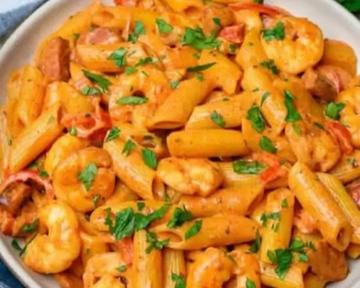 エビパスタ/Prawn Pasta