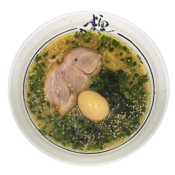 塩味玉ラーメン