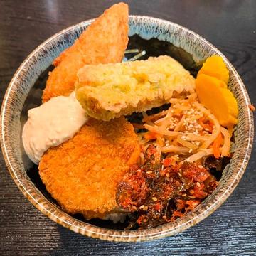 のり弁丼
