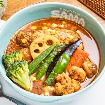チキン野菜カリー Chicken ＆ Vegetable Curry