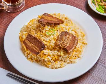 角煮チャーハン Cubed Meat Fried Rice
