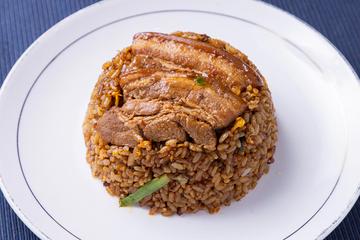 角煮チャーハン