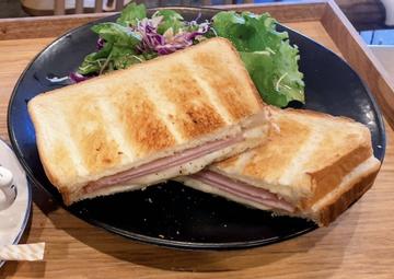 ホットサンド