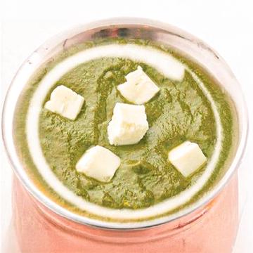ほうれん草パニールカレー Sag Paneer Curry