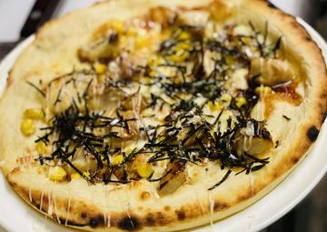 照り焼きチキンピザ