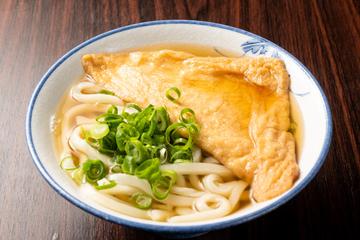 土佐きつねうどん(温かい)