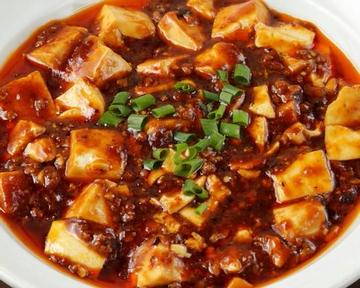 麻婆豆腐 Mapo Tofu