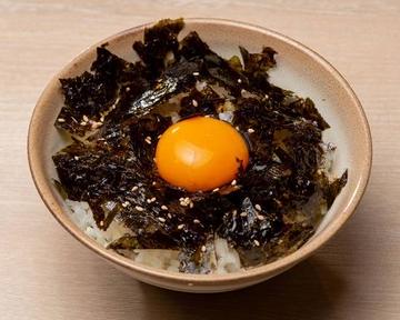ときわの玉子かけご飯 韓国海苔付き Tokiwa Egg on Rice With Korean Seaweed