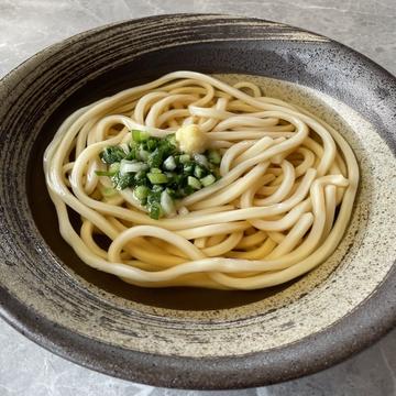 かけ讃岐うどん(温)/warm Sanuki udon