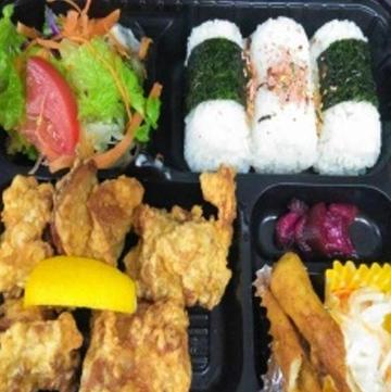 唐揚げ弁当