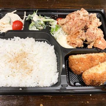 唐揚げ弁当