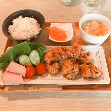 唐揚げ弁当