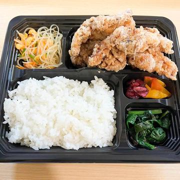 唐揚げ弁当