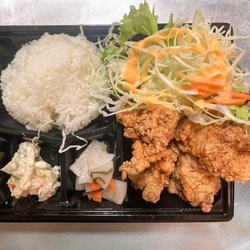 唐揚げ弁当