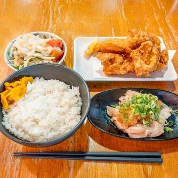 唐揚げ弁当