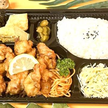 唐揚げ弁当