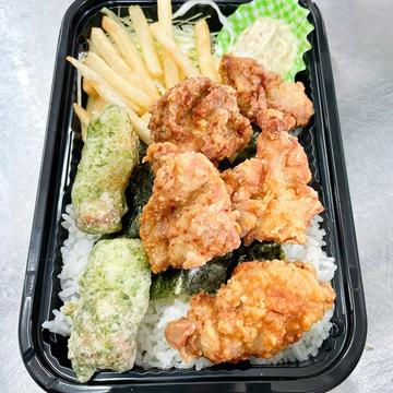 唐揚げ弁当