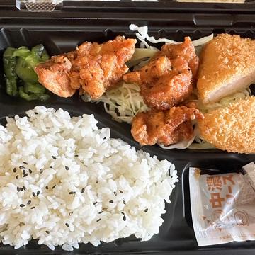 唐揚げ弁当