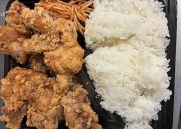 唐揚げ弁当