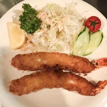 エビフライ定食