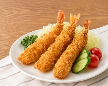 エビフライ定食