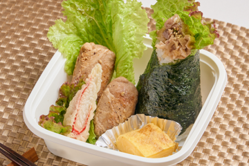 「神田B級グルメ！！」名物！！ まるみ豚スペシャル弁当 単品より100円お得です！