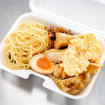 タルタルのり弁当(デリバリー限定弁当)
