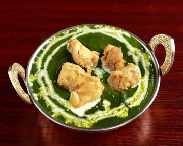ほうれん草チキンカレー sag chicken