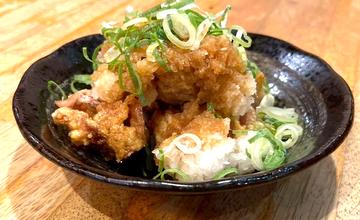 唐揚げ おろしぽん酢